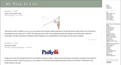 Desktop Screenshot of peepatlife.com